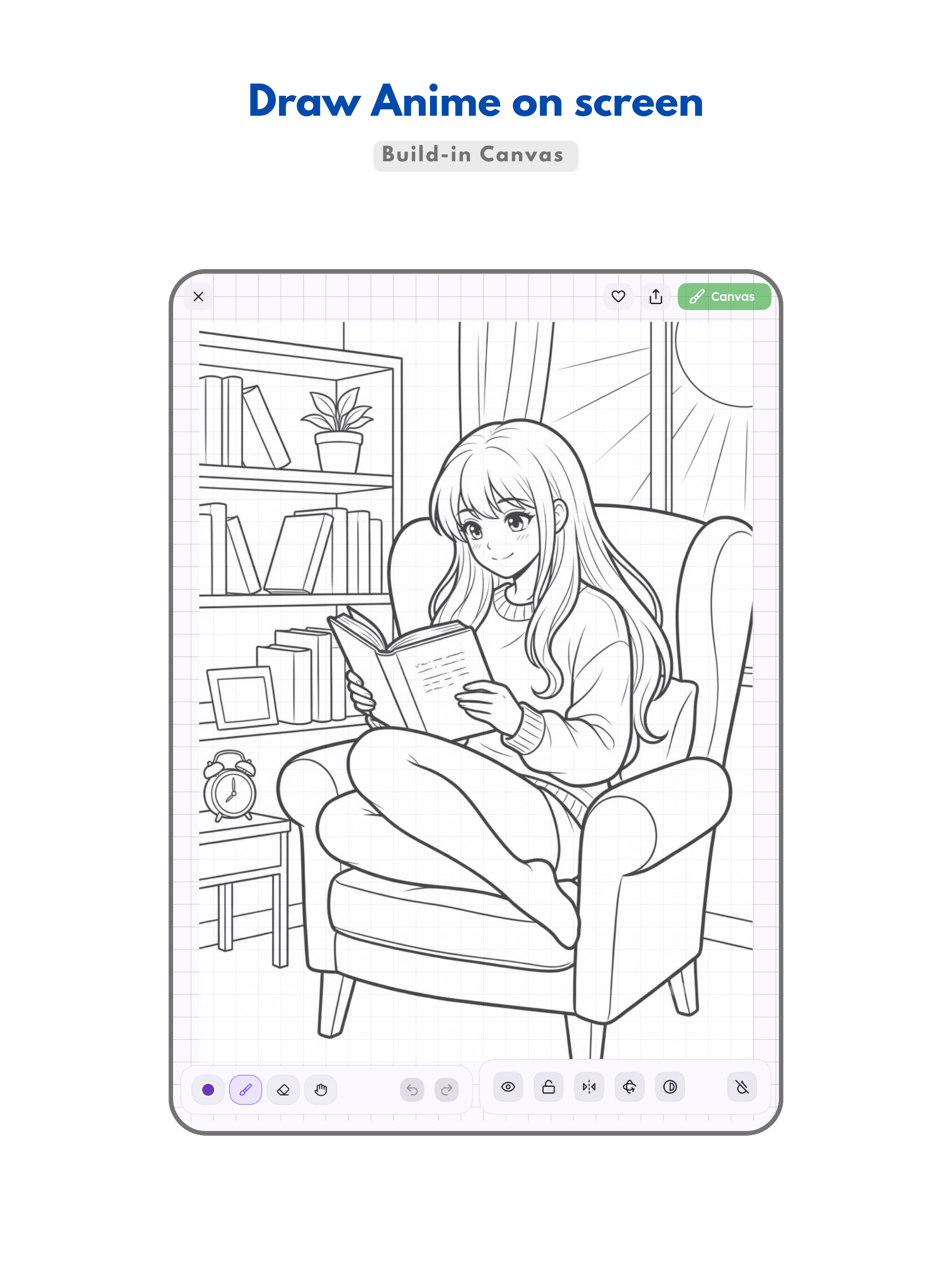 Anime Drawing: AR Tracing