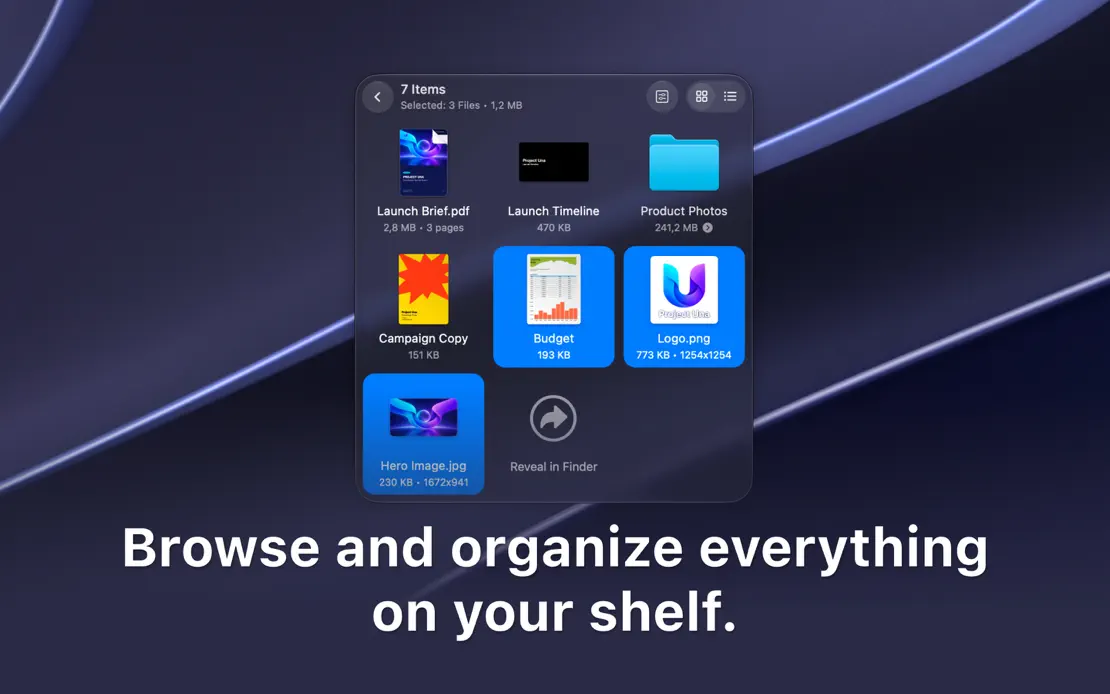 Dropover, App Store screenshot 5