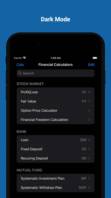Financial Calculator - Pro Screenshot
