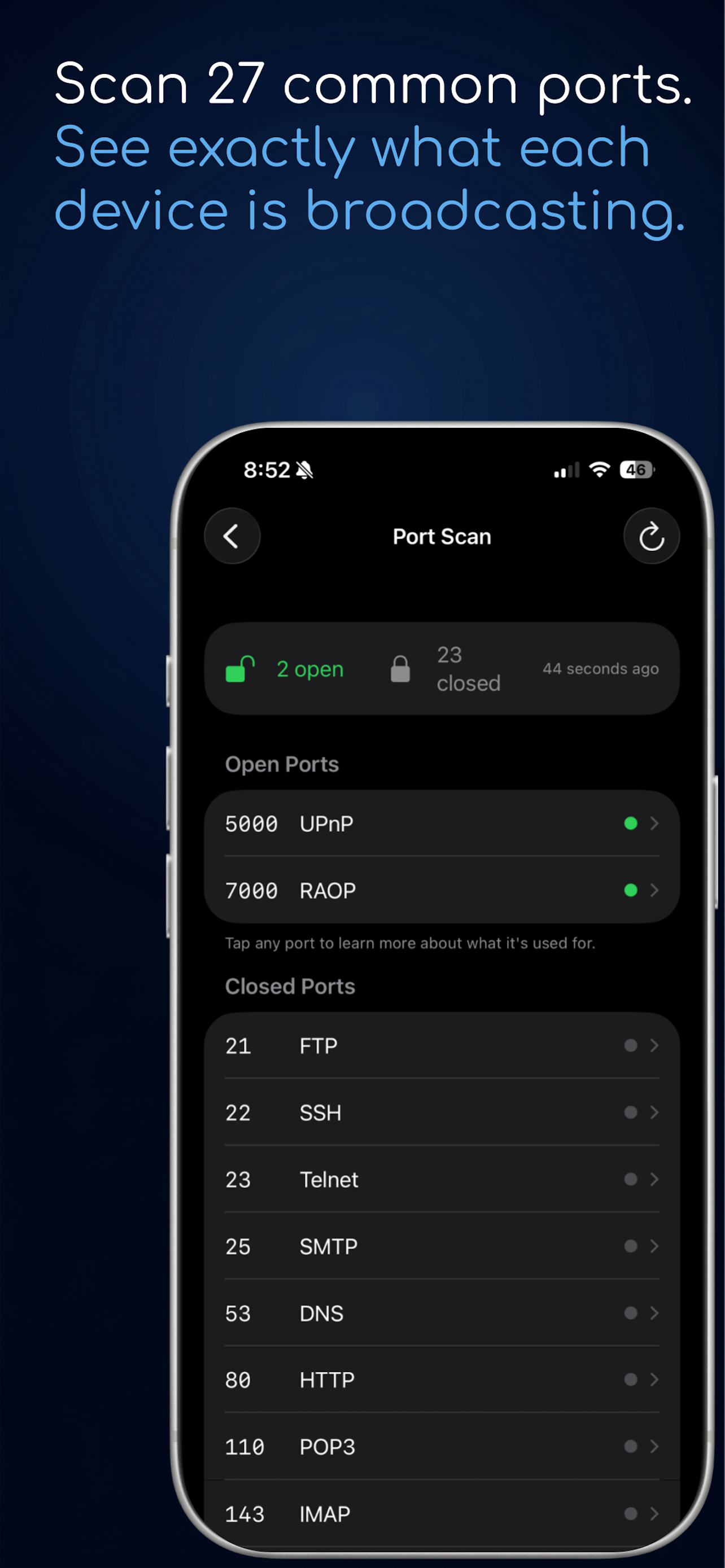NetScanPro: Network Scanner screenshot 3