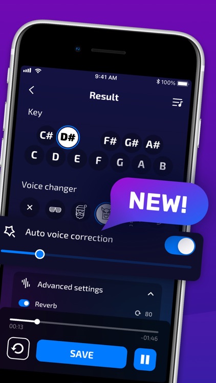Voice Tuner — AI Vocal Changer