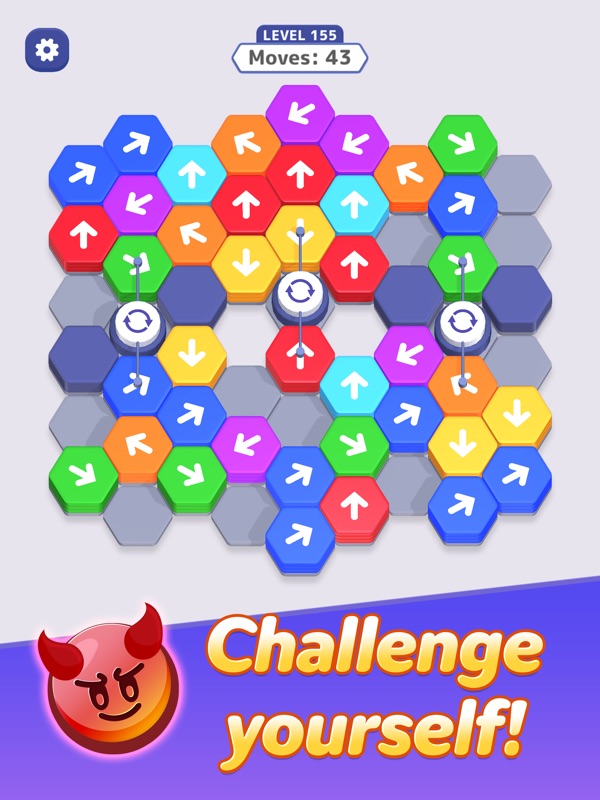Hexa Away screenshot 10