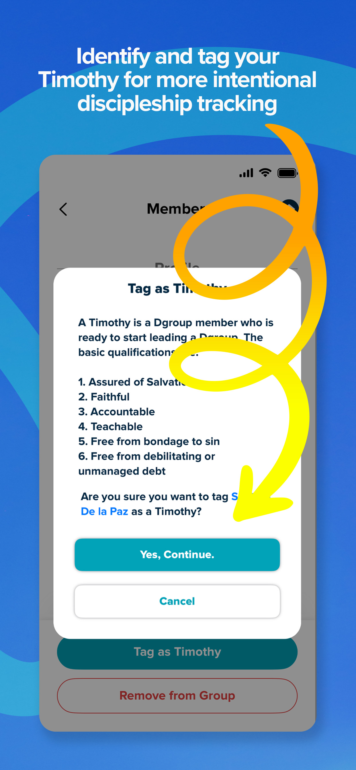 CCF Mobile App