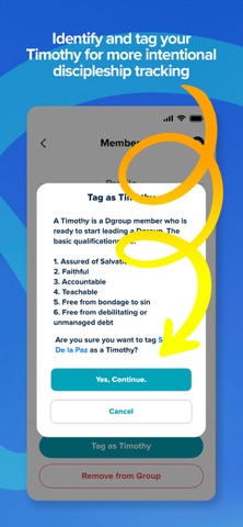 CCF Mobile App iPhone screenshot 4