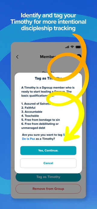 CCF Mobile App Screenshot 4 of 5