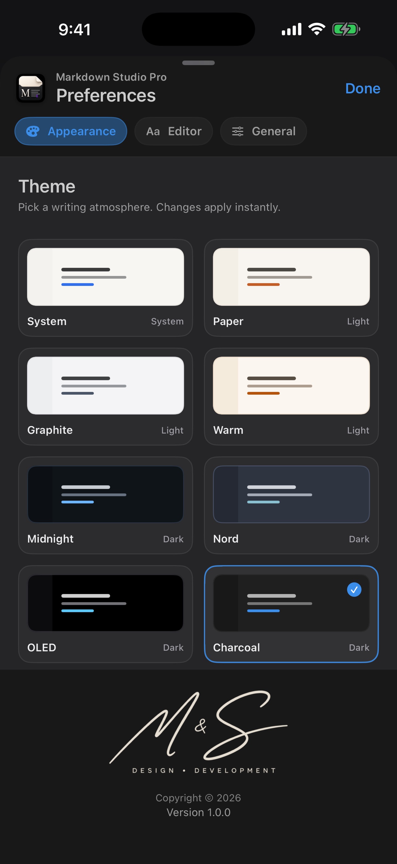 Screenshot 4 of Markdown Studio Pro