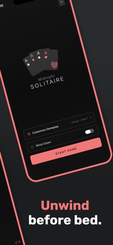 Midnight Solitaire - Card Game Screenshot 2 of 7