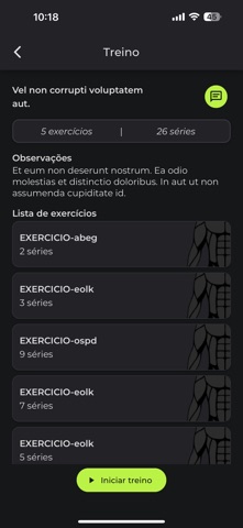 AM Workout Screenshot 4 of 8