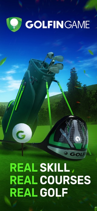 Golfin Game Screenshot 1 of 8