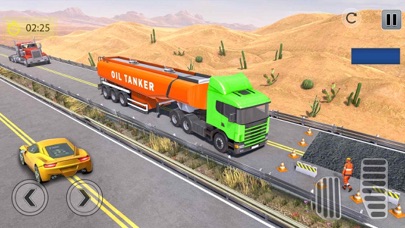Screenshot #3 pour Offroad Euro Truck Driving Sim