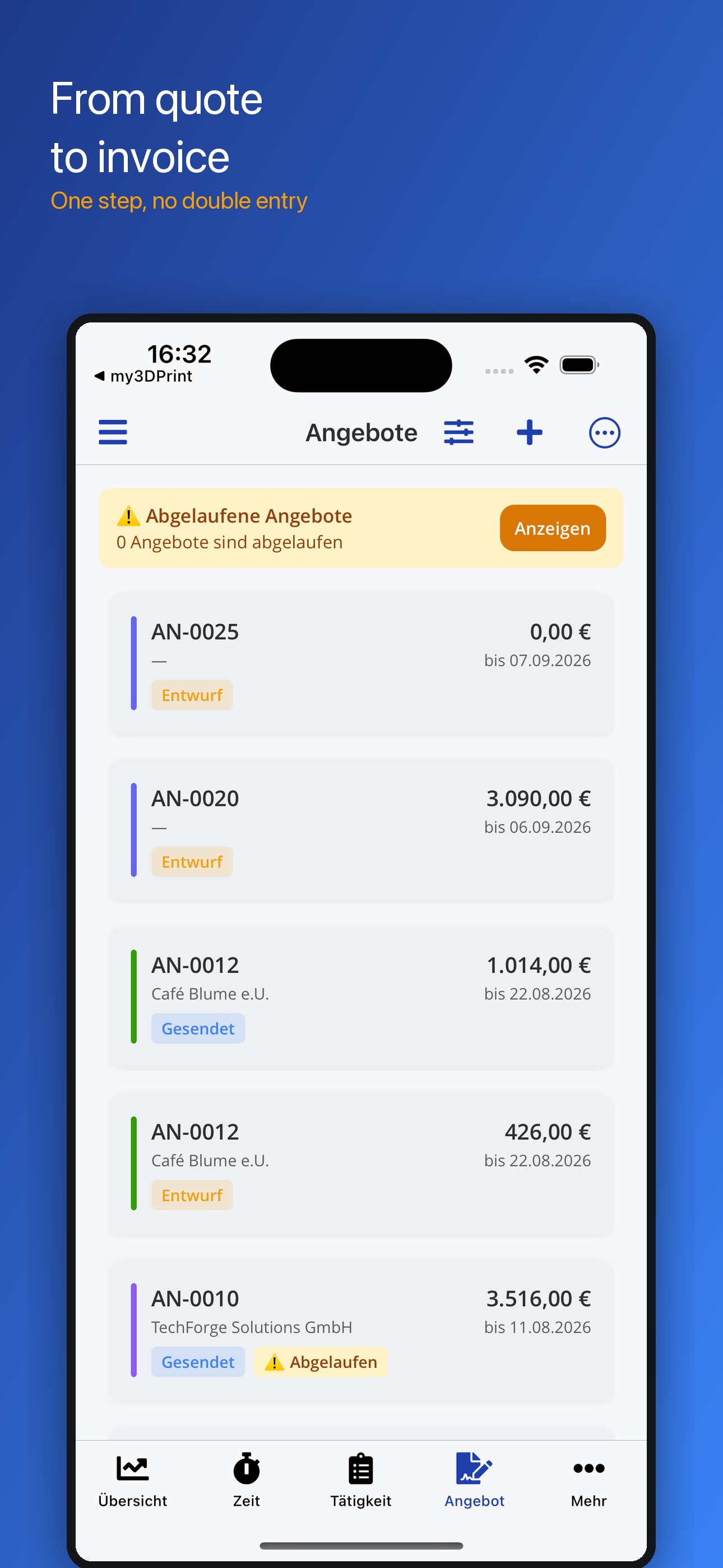 Screenshot 4 of myBusiness by GellClan