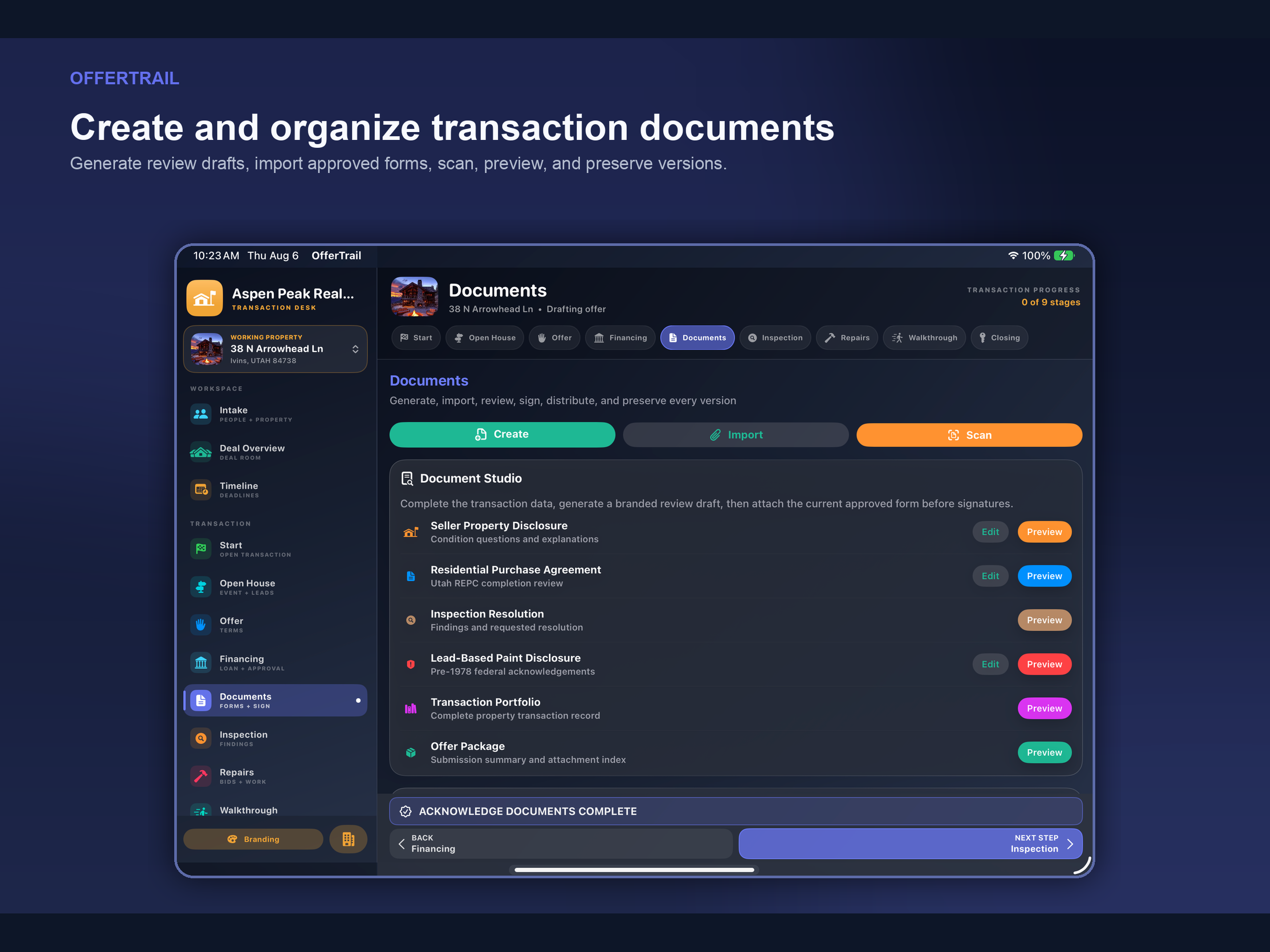 OfferTrail screenshot 15