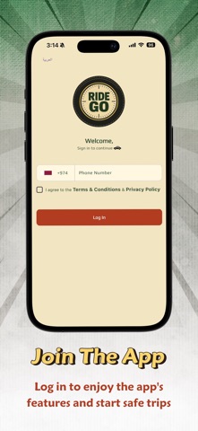 RideGo App screenshot