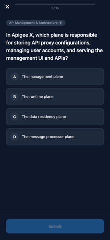 Apigee API Engineer Prep screenshot