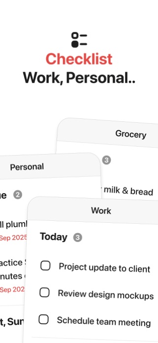 To do list widget - Dun Screenshot 3 of 5