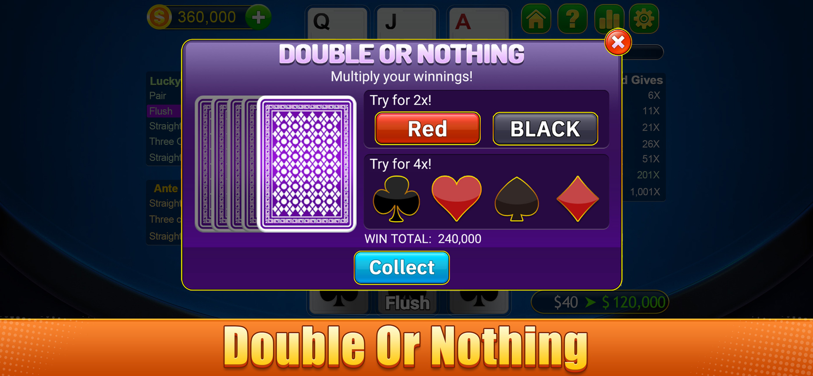 Three Card Poker - Tri Poker screenshot 5