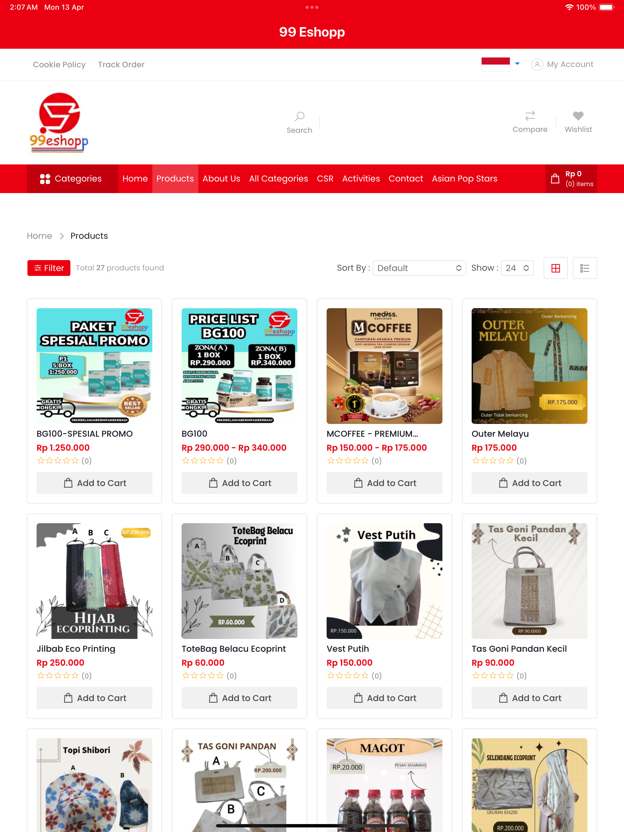 99eshopp screenshot 12