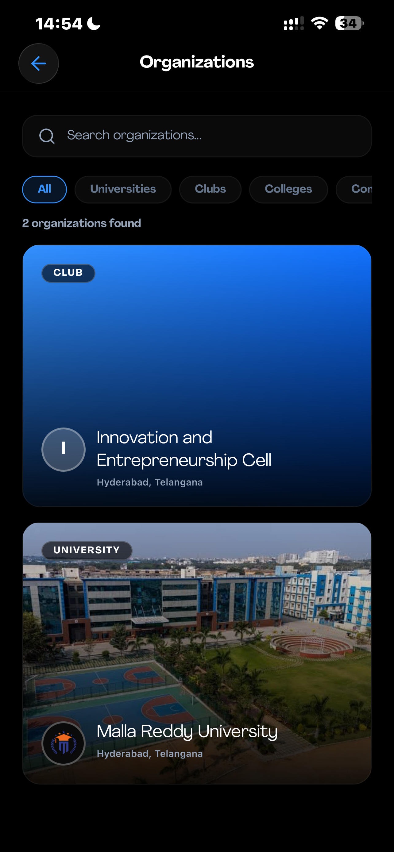 Unifesto: Events & Ticketing screenshot 5