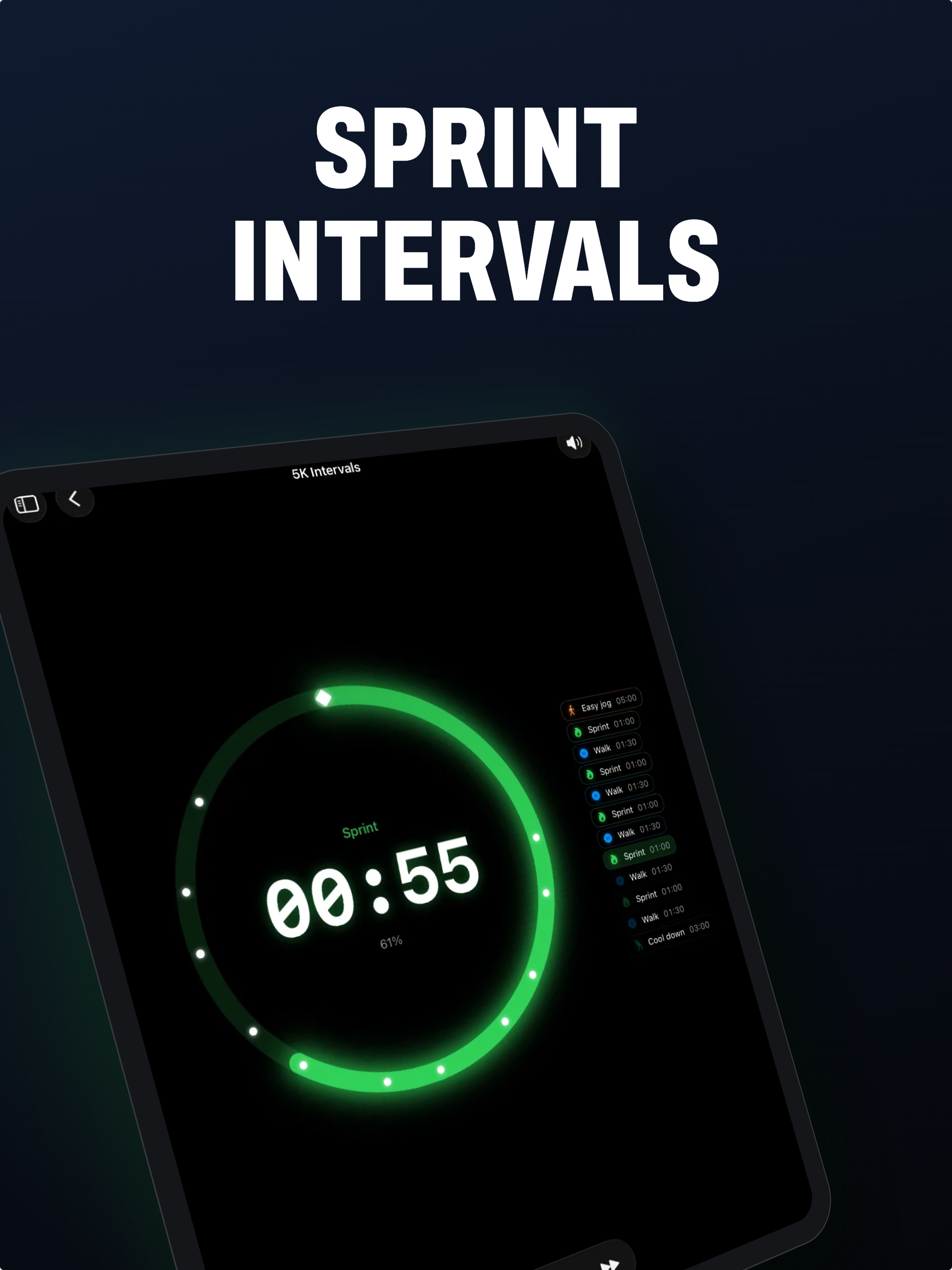 Sprint Intervals screenshot 5