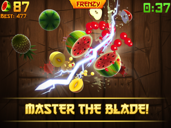 Fruit Ninja® iPad app afbeelding 2