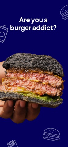 myBurgerLab+ app screenshot