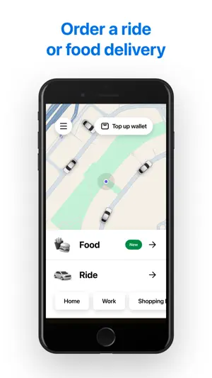 SadieXpress: Taxi & Delivery screenshot 1