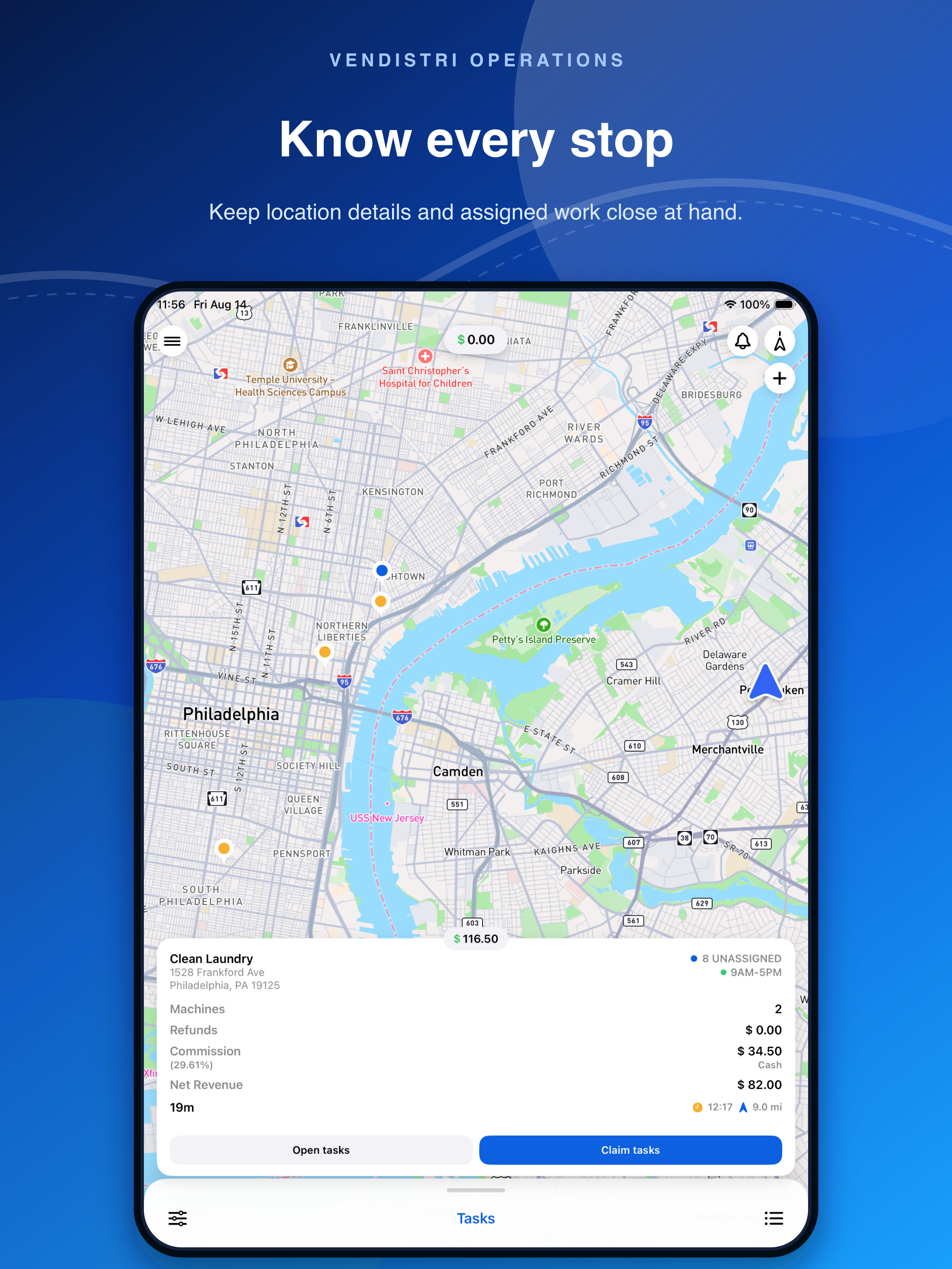 Vendistri Operations screenshot 12