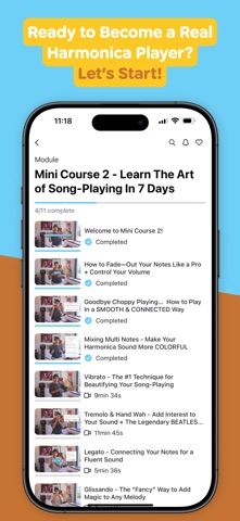 Learn Harmonica In 7 Days screenshot