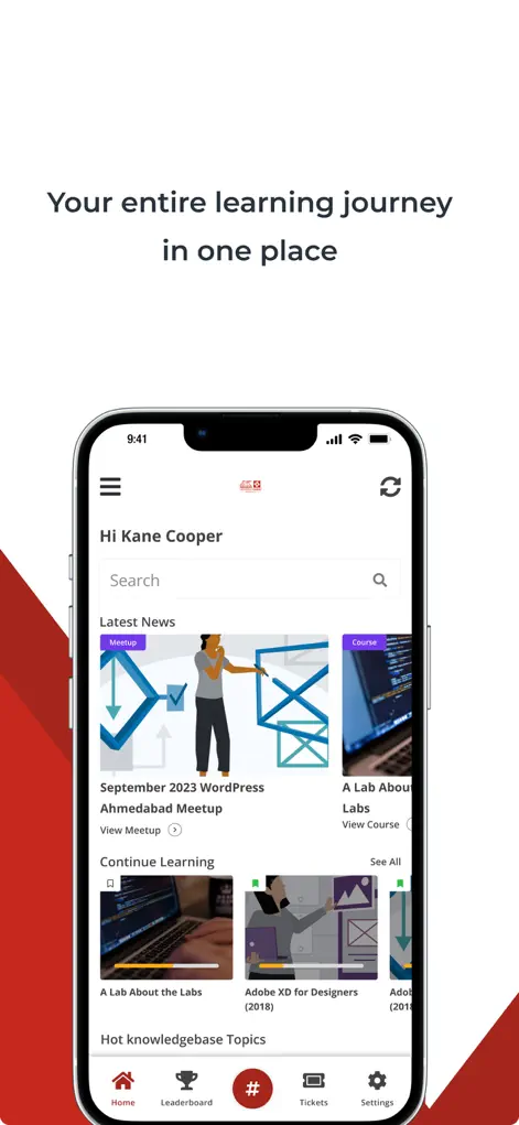 WeLearn India - Business App | MWM