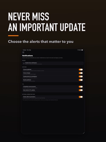 YFL iPad screenshot 3