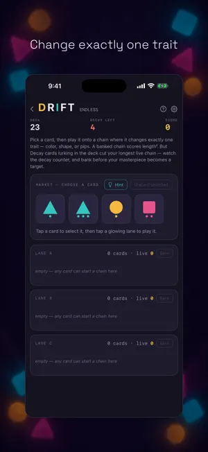 Drift - Daily Puzzle screenshot 1