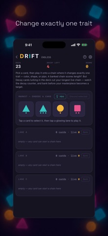 Drift - Daily Puzzle screenshot 1