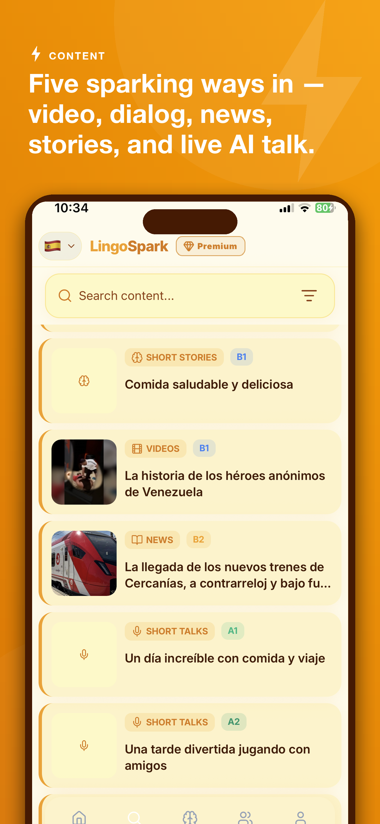 Learn English - LingoSpark screenshot 3