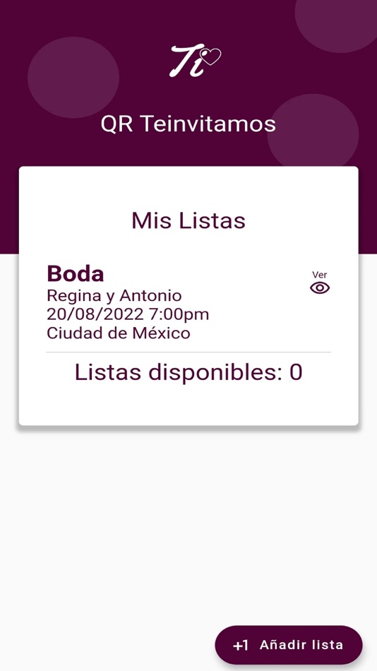 #2. QR TeInvitamos (iOS) 由: Karen Ruiz