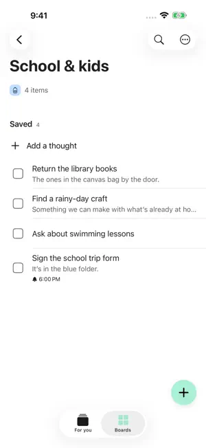 Later | Simple Task Management screenshot 3