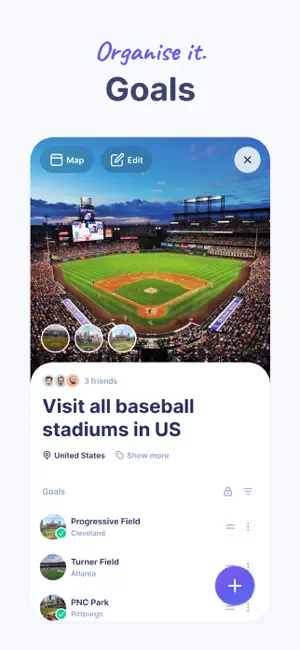 iBucket: Bucket List screenshot 3
