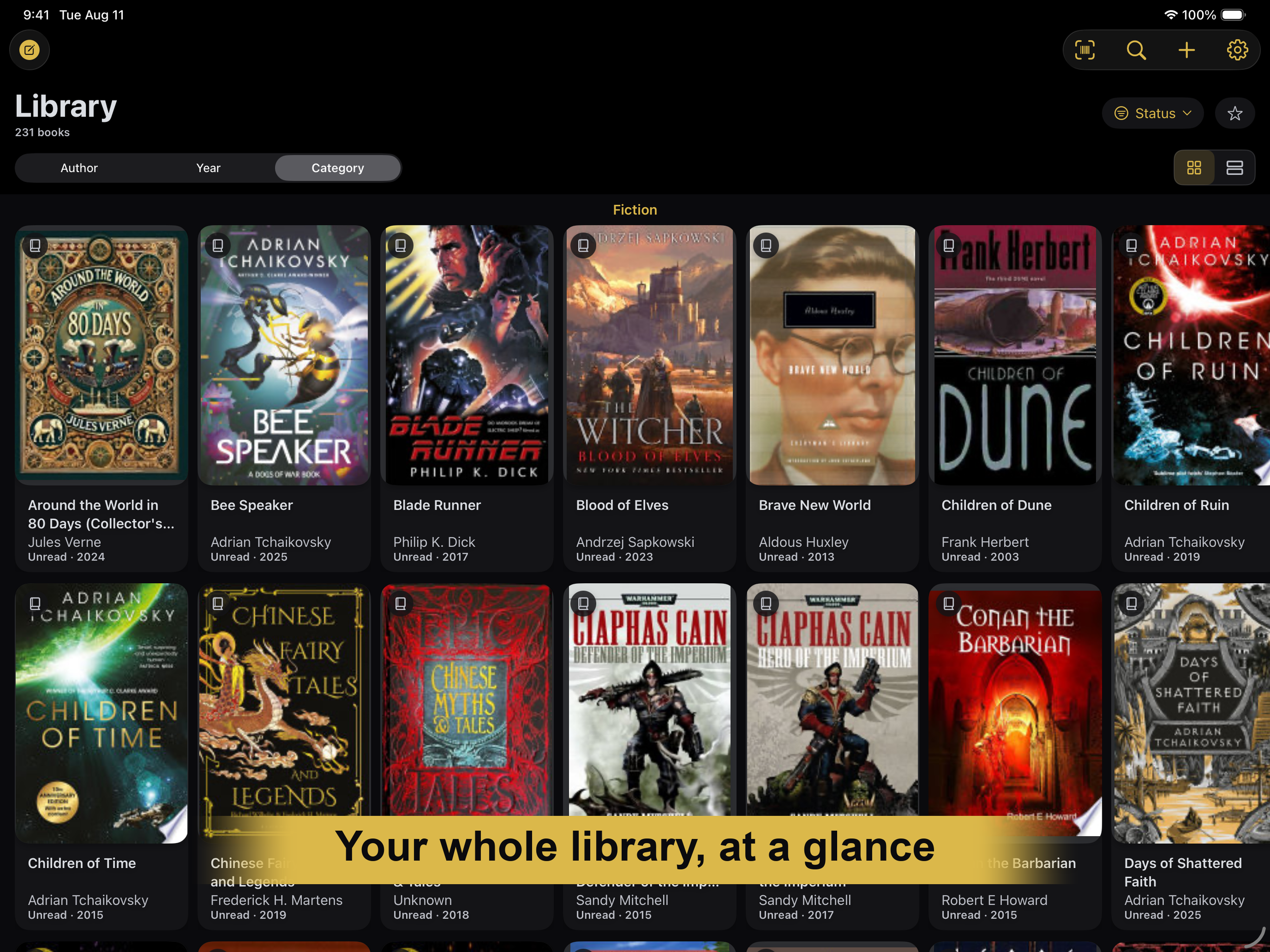 Codex Books screenshot 7
