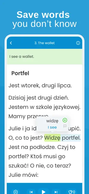 Frazely - language learning screenshot 2