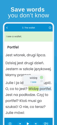 Frazely - language learning Screenshot 2 of 8