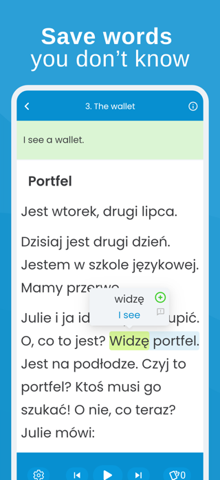 Frazely - language learning Screenshot 2 of 8