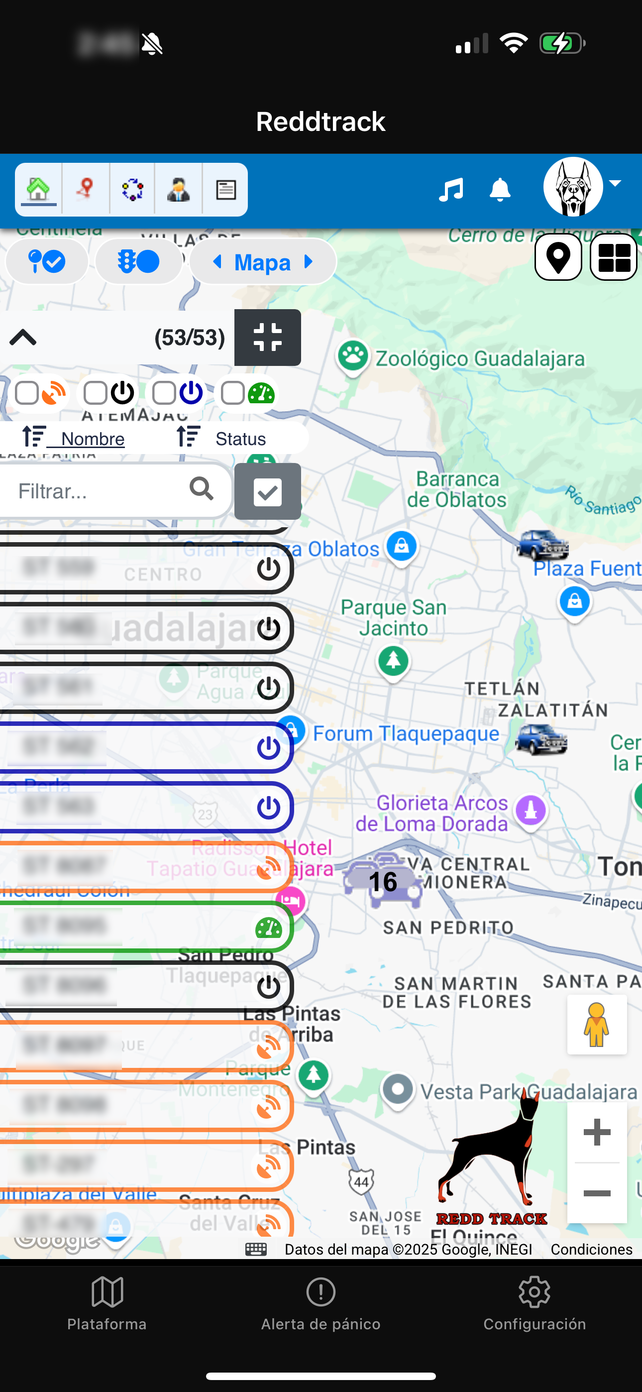 Reddtrack App screenshot 5
