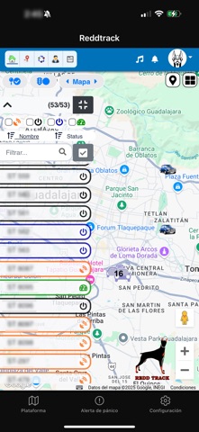 Reddtrack App screenshot