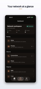 ChocLite - Network Companion screenshot