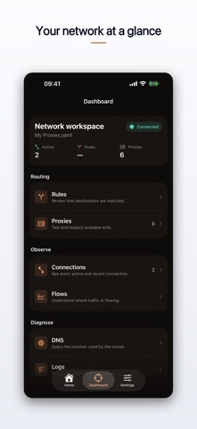 ChocLite - Network Companion Screenshot 2 of 8