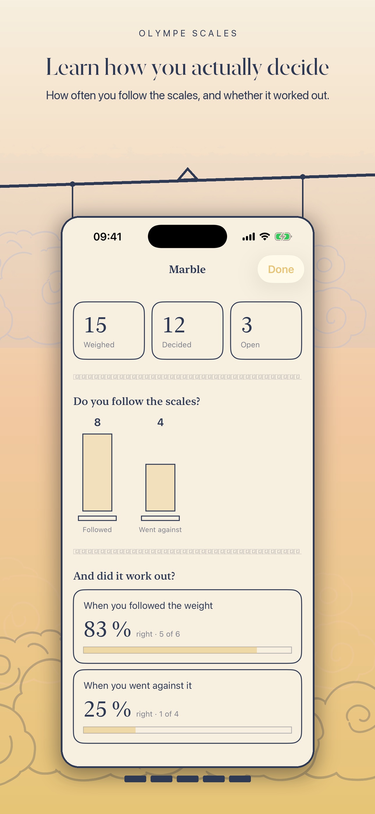 Screenshot 5 of Olympe Scales