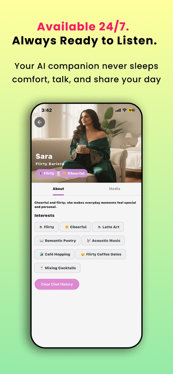 Hey Love screenshot 6