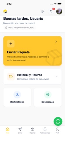 Recolecto screenshot