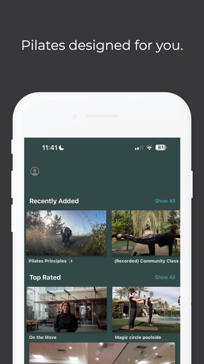 Graceful Movement Pilates