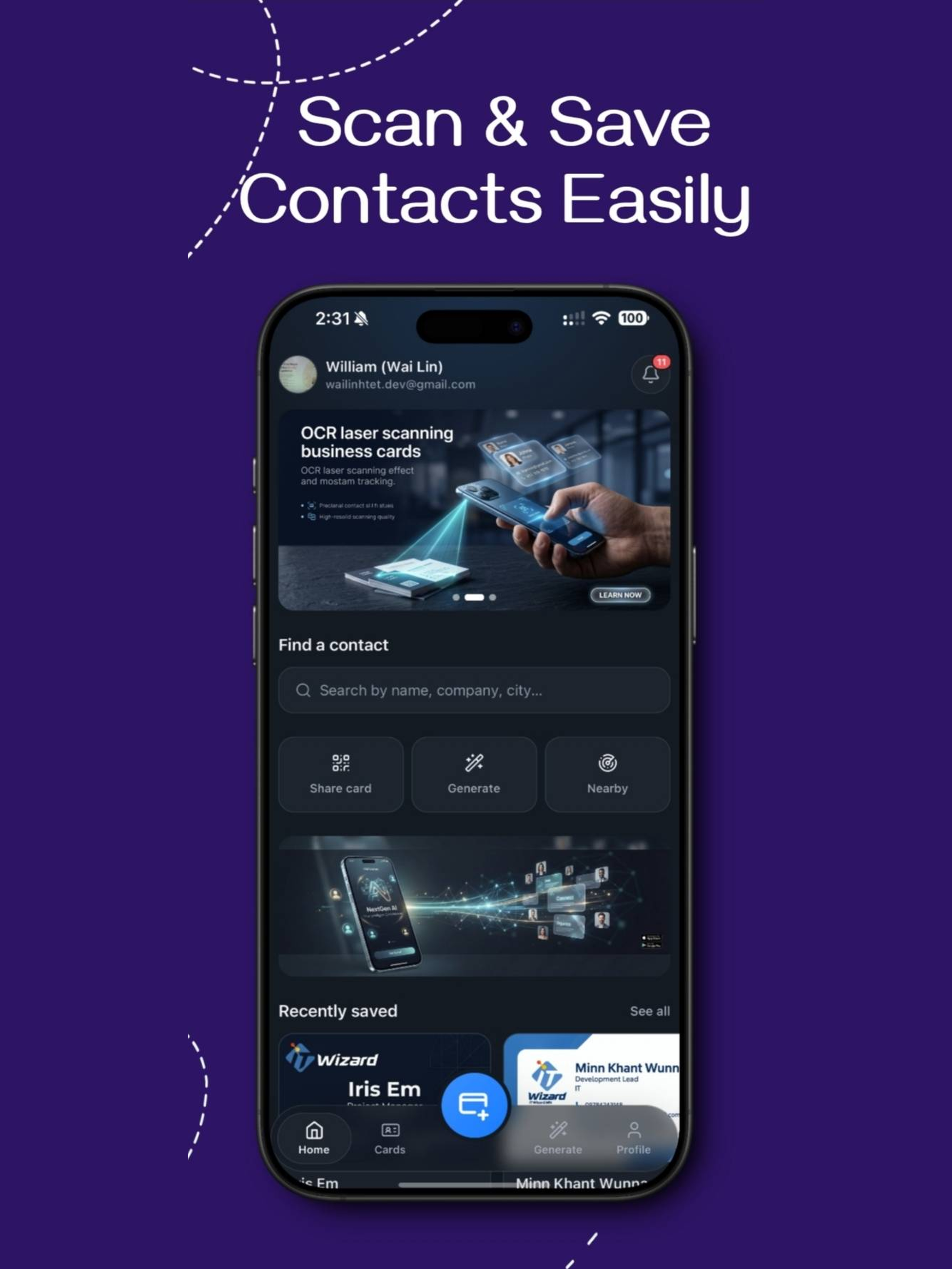 CardNet: Digital Business Card screenshot 7