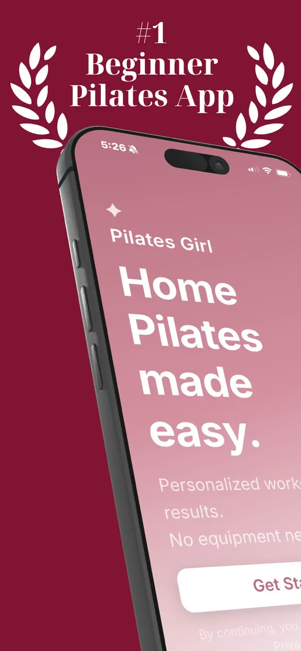 Screenshot #1 pour Pilates Girl